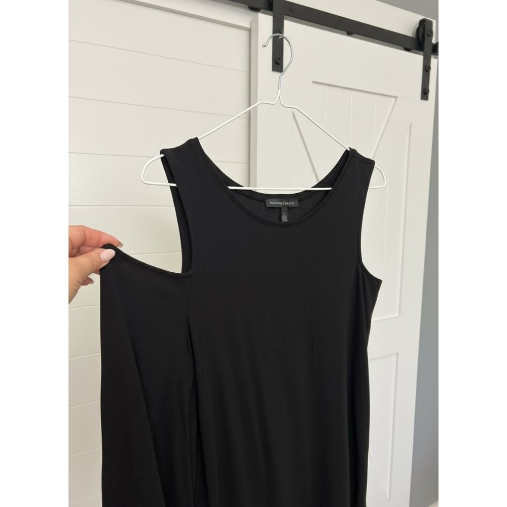 White House Black Market Cold Shoulder Top‎ - Picture 2 of 3